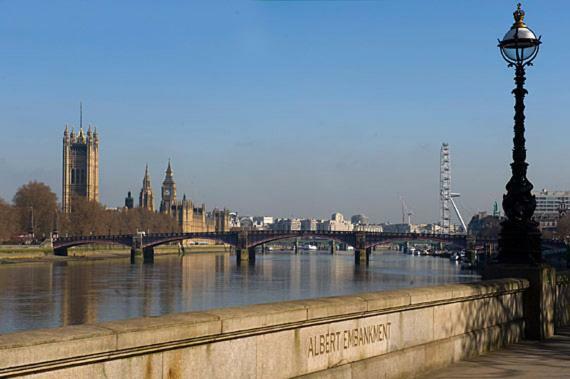 فندق لندنفي  Vauxhall Walk المظهر الخارجي الصورة
